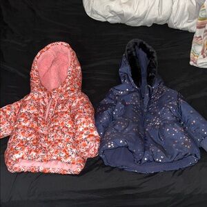 Carter's & Rothschild girls winter Jacket bundle